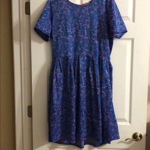 LulaRoe Amelia 3xl